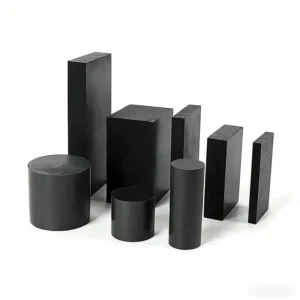 High-Rigidity 40% GF Black PPS Sheets & Rods