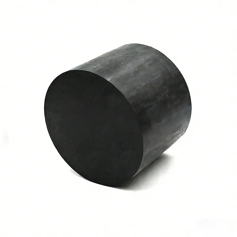 40% Glass Fiber Reinforced Black PPS Rods