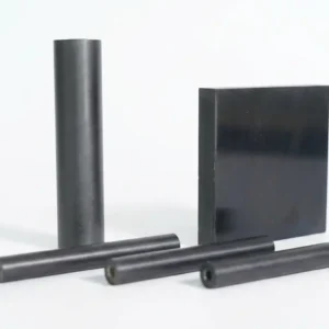Black PBI (Polybenzimidazole) Plate & Sheet