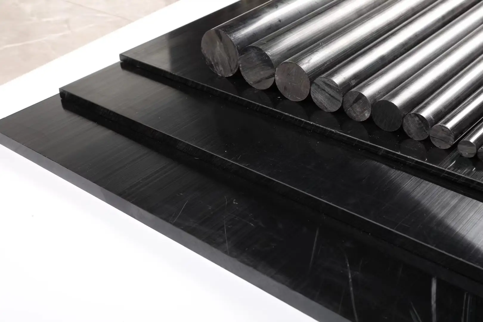 Vantpoly® Black PEEK Rods & Sheets