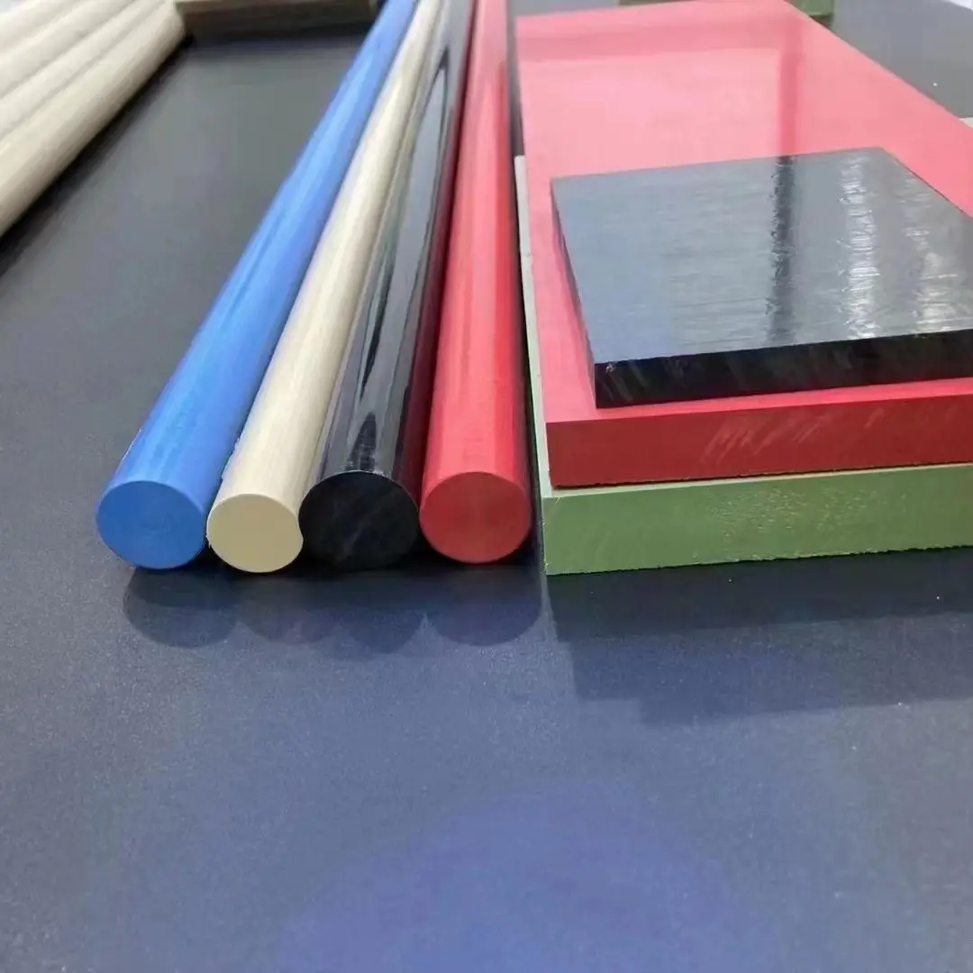 Vantpoly® PEEK: Bespoke Color Matching | Rods & Plates