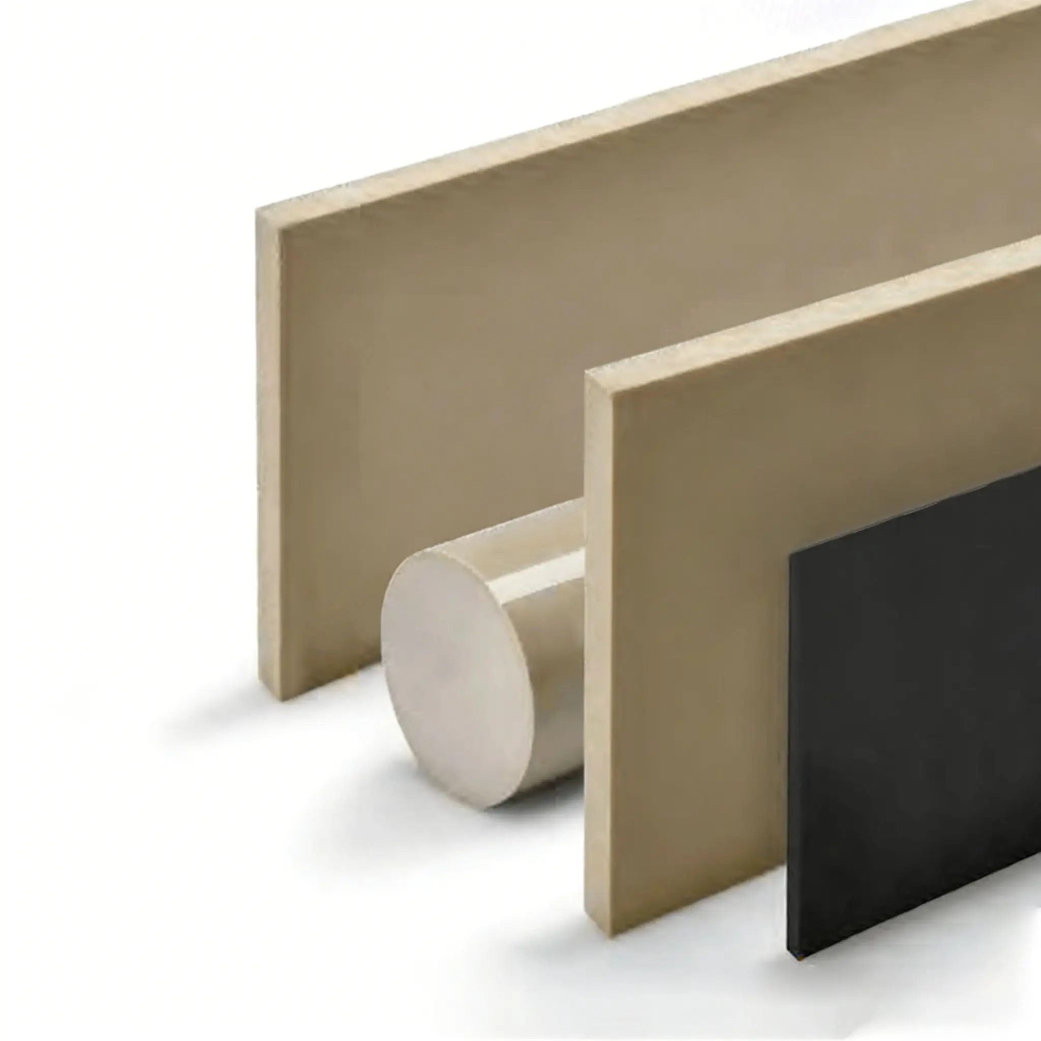 Extruded PEEK Rods, Sheets & Profiles (High Temp / Stress-Relieved)