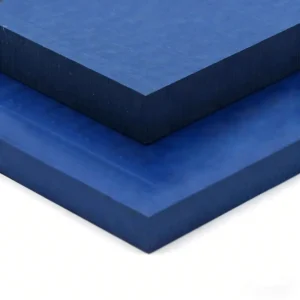 Industrial Grade Custom Blue PEEK Sheets