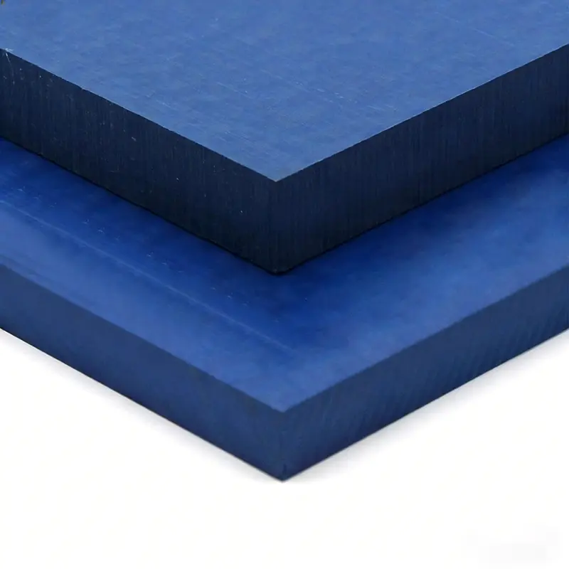 Industrial Grade Custom Blue PEEK Sheets