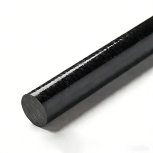 Extruded Black PPS Rods for Machining