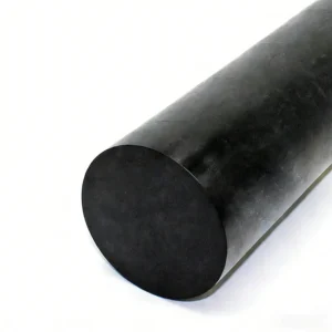 Metal-Replacement | GF-Reinforced Black PPS Rods