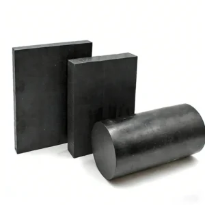 Glass-Reinforced Black PPS Sheets & Rods