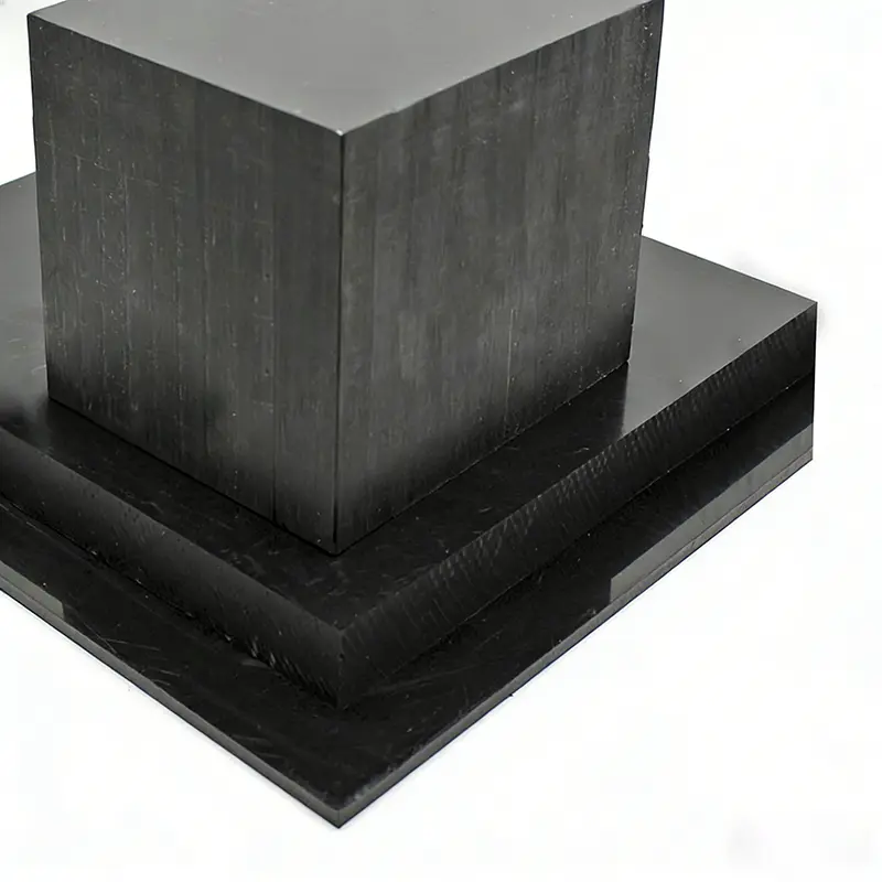 Black Glass Fiber Reinforced PPS Sheets