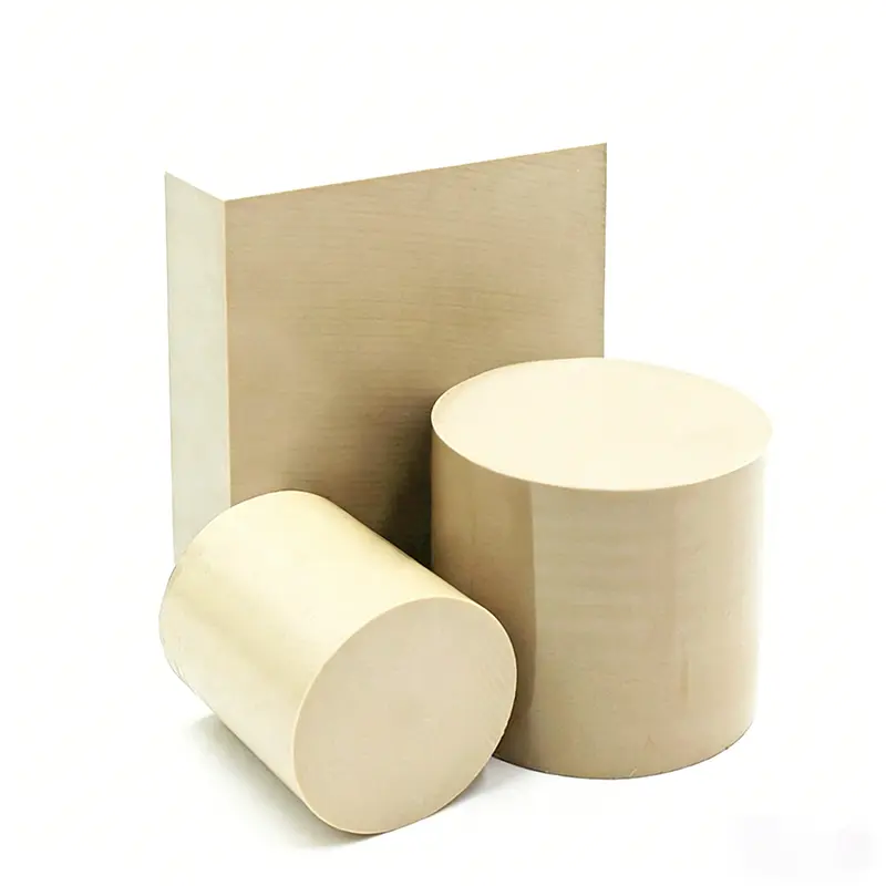 Extrusion factory for natural PEEK sheets and rods