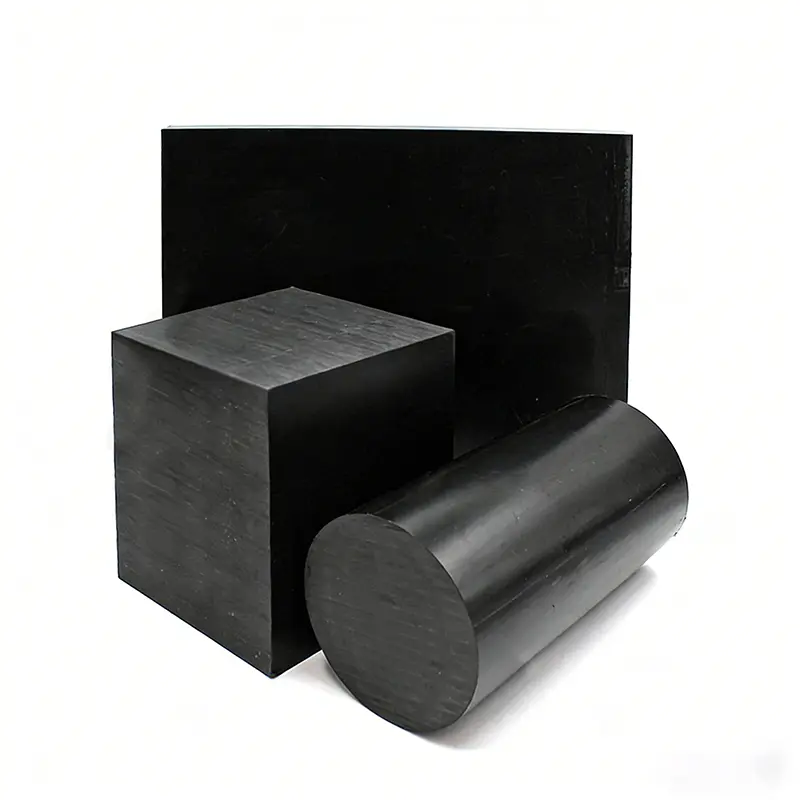 Glass-Filled PPS Sheets & Rods | High-Rigidity Stock