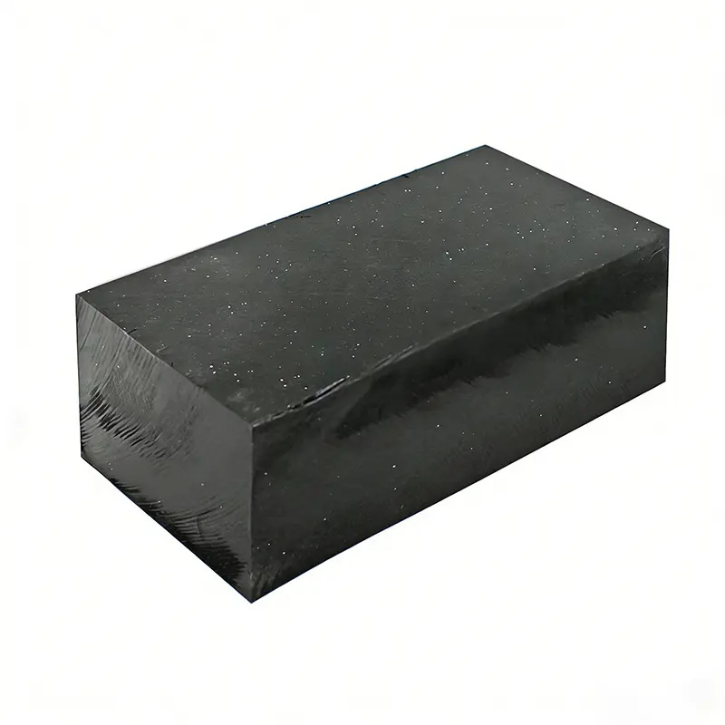 Black PPS-GF30 Sheets | 30% Glass-Filled Machining Plates