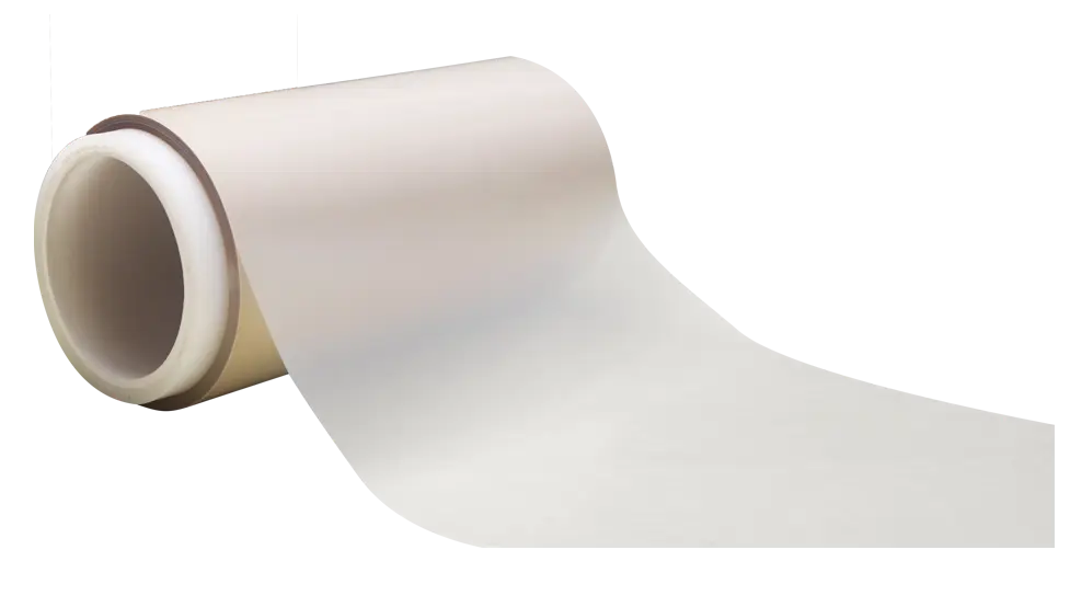 Highly crystalline PEEK specialty plastic film