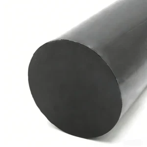Wear-Resistant & Self-Lubricating PTFE Filled PEEK Rod