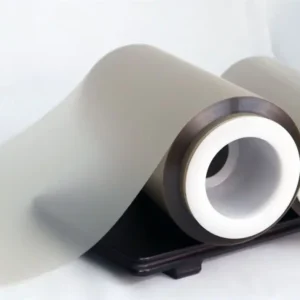 Low-crystallinity PEEK (polyether ether ketone) film