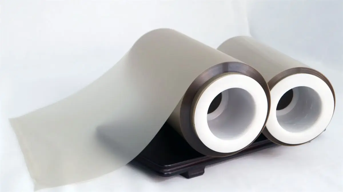 Low-crystallinity PEEK (polyether ether ketone) film