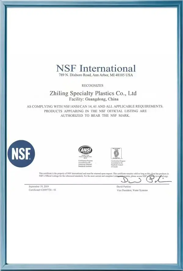 NSF-related material report