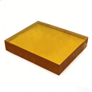 High Temperature Resistance Amber PEI Sheet