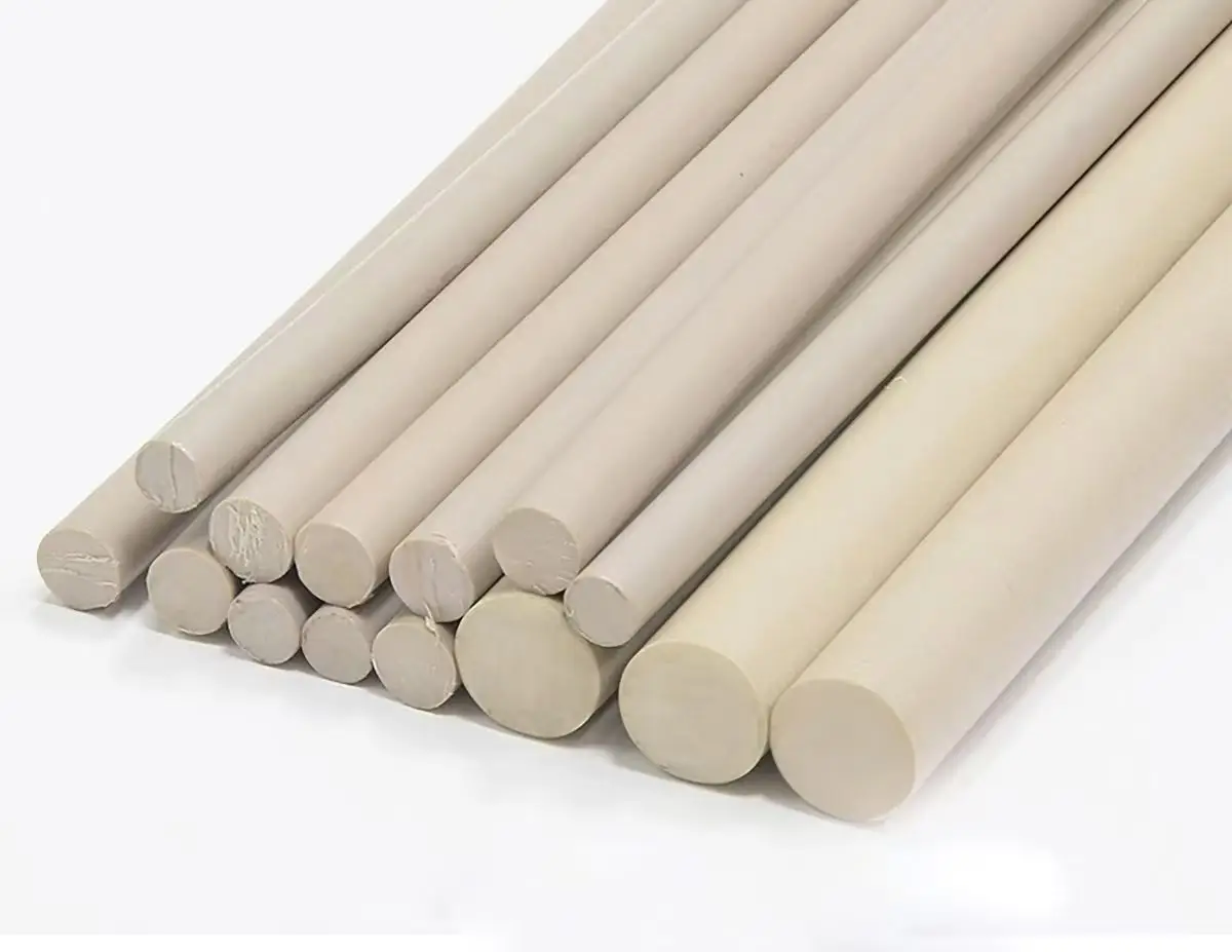 Semiconductor Grade PEEK Rods