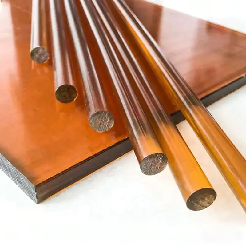 Natural Ultem PEI 1000 Plastic Stock Shapes