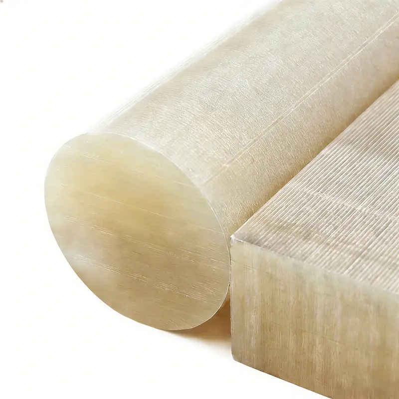 PES Polyethersulfone Stock Shapes: Rods, Sheets & Plates