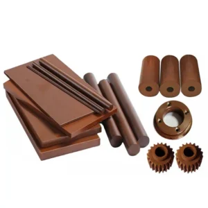 Custom PI Sheets, Round Rods & CNC Machined Gears / Components