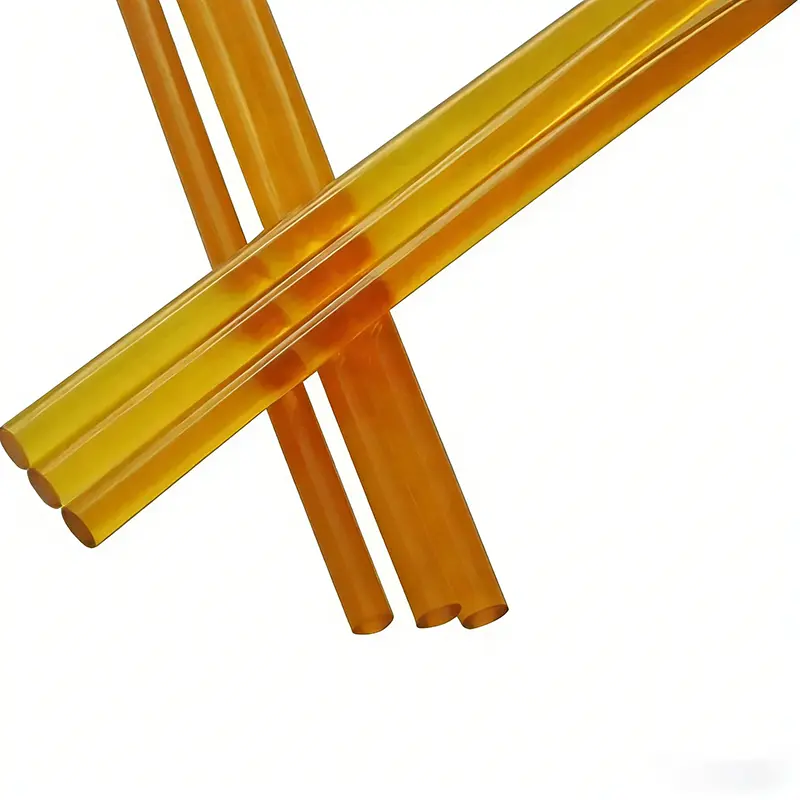 Amber PPSU/PSU Rods Manufacturer