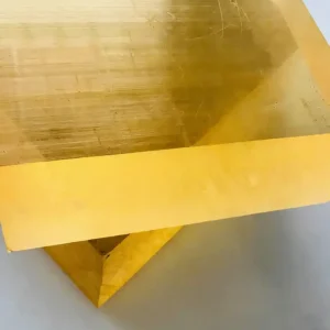 Hydrolysis-Resistant Amber PSU/PPSU Plate (Food Contact Safe)