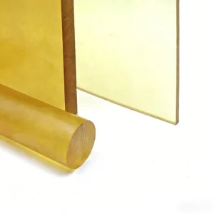 Steam-Sterilizable PSU / PPSU Rods & Plates for CNC Machining