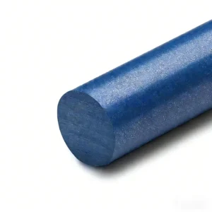 Custom Blue PSU / PPSU Rod – High Dimensional Stability