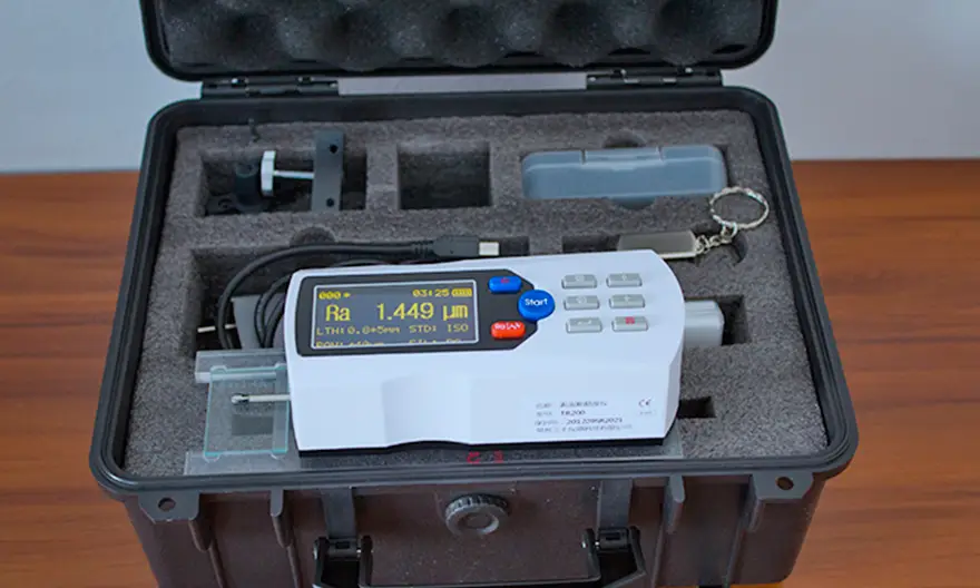 Surface roughness testing equipment