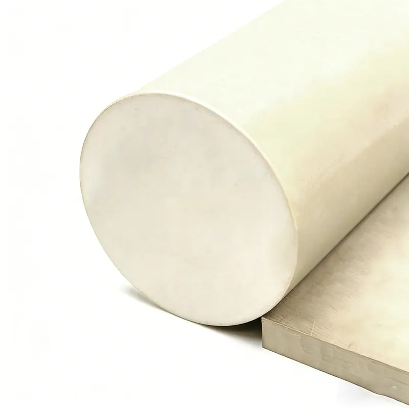 Zero-Moisture Natural PPS Rods for Tight-Tolerance Machining