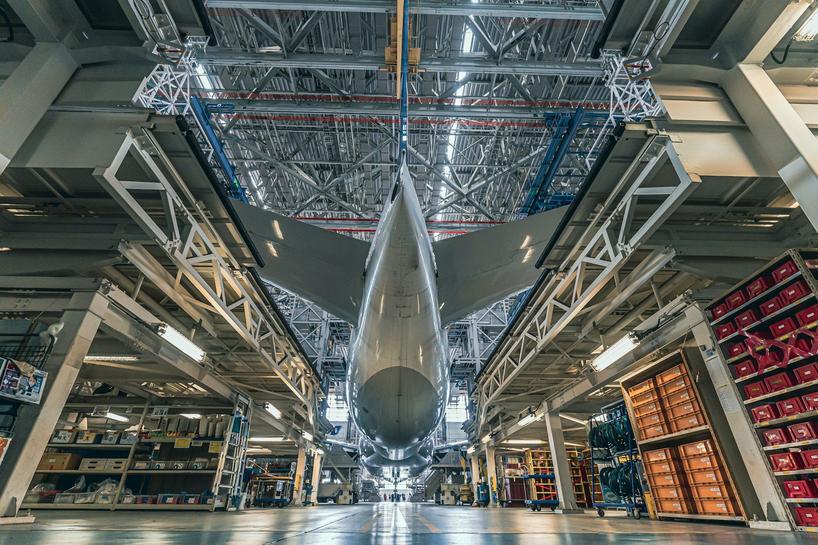 Aircraft engineering and aerospace manufacturing