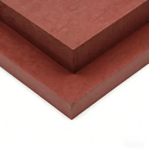 Red PPS-GF30 sheet Plastic compounder