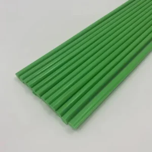 Green PSU/PPSU Rod (Polyphenylsulfone)