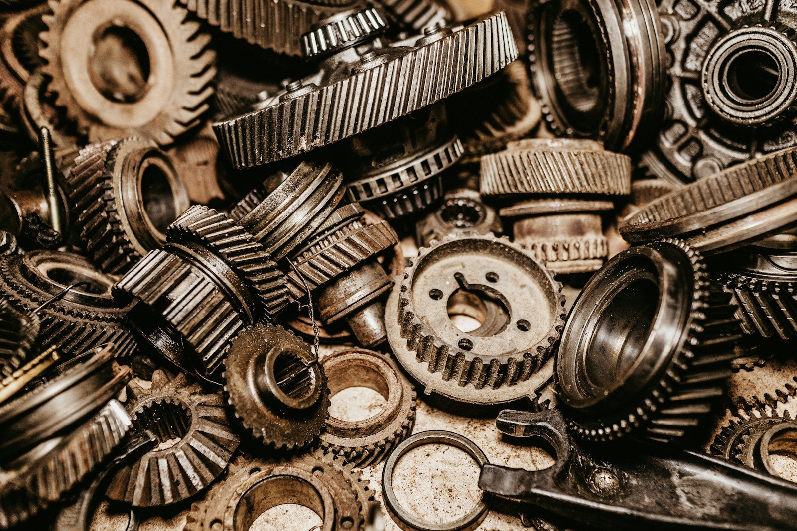 Precision industrial gears