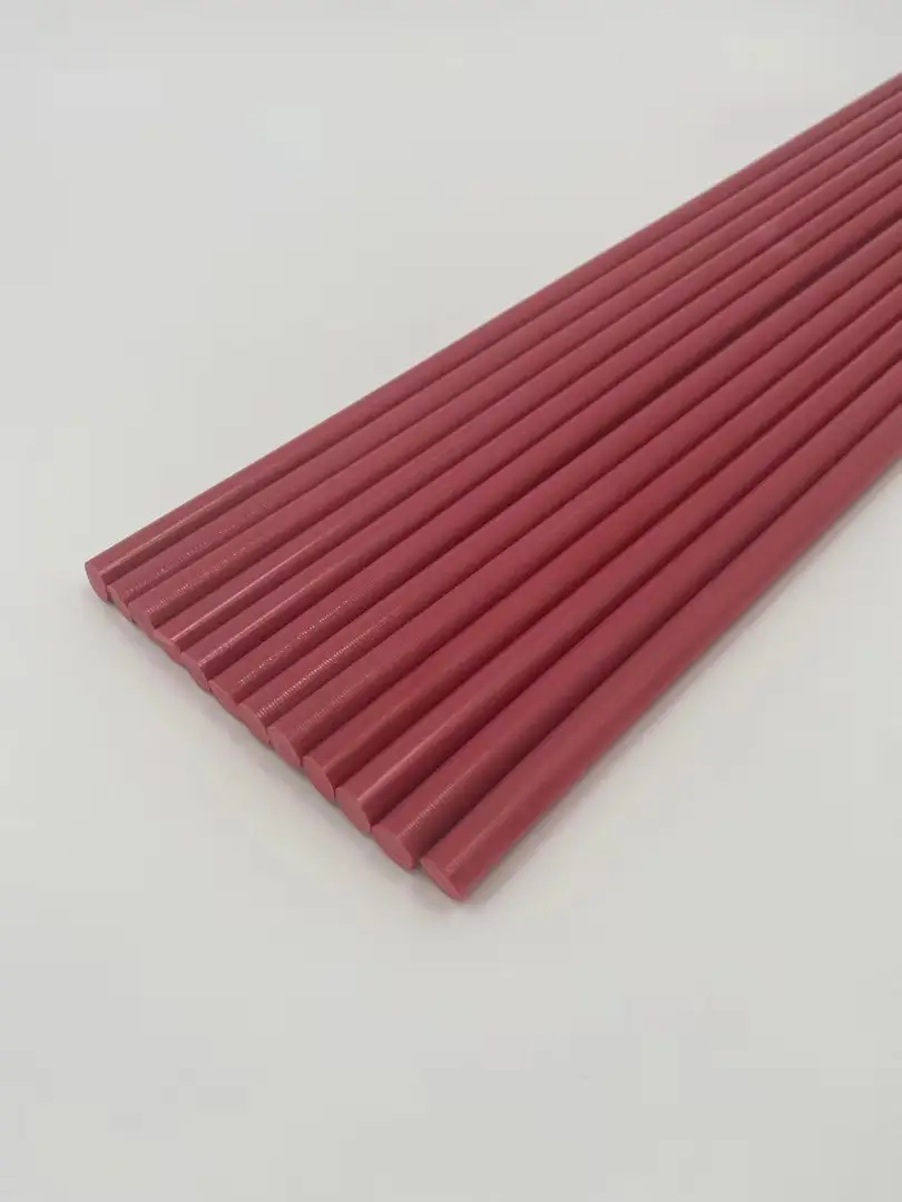 OEM Custom Red PPSU/PSU Plastic Rods