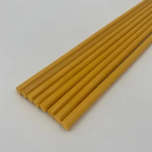 Yellow PPSU Rods | Compounding Plant