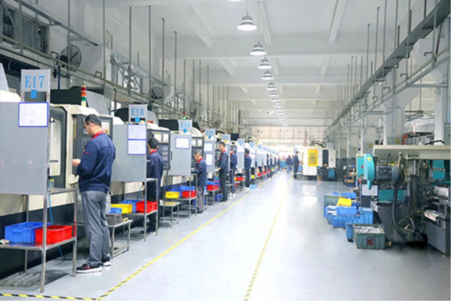 4-axis machining center