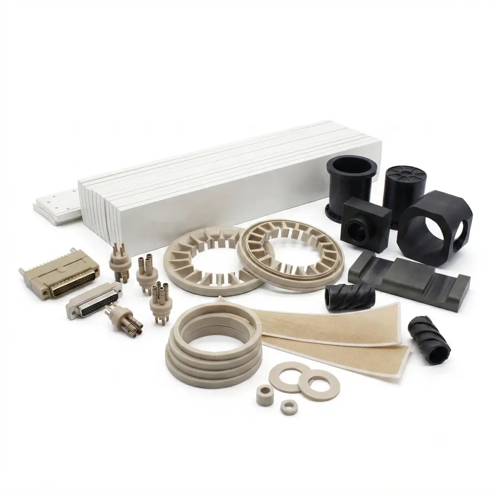 Extruded PPS rods for oil gas and chemical equipment