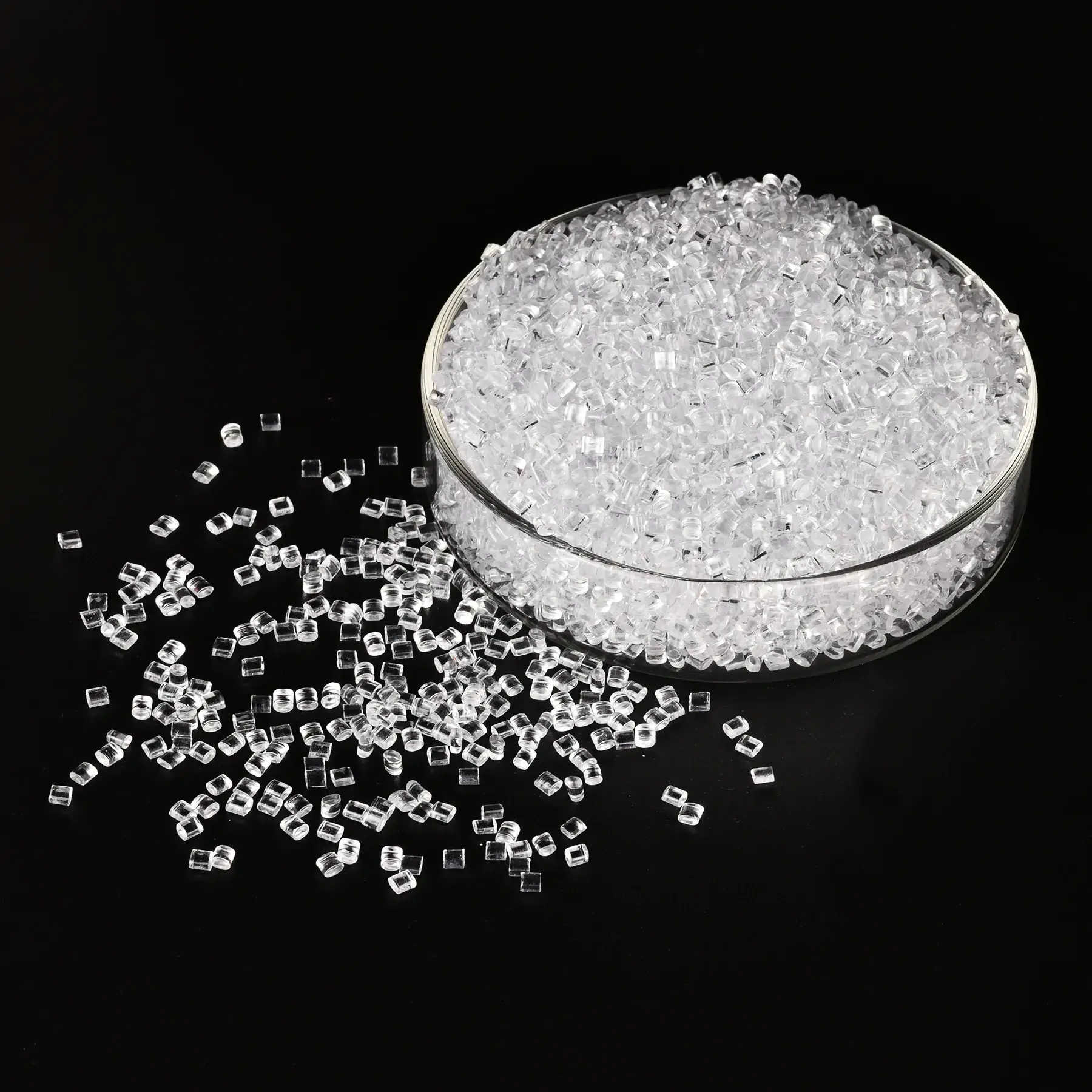 PCTG copolyester resin pellets