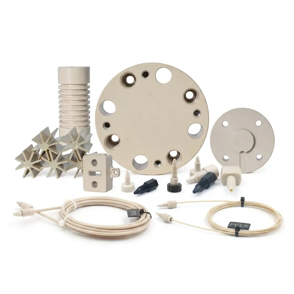 Precision inspection for scientific instrument components